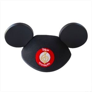 Disney Mickey Mouse Hat New Walt Disney World Unisex Kids Adult with Chin Strap